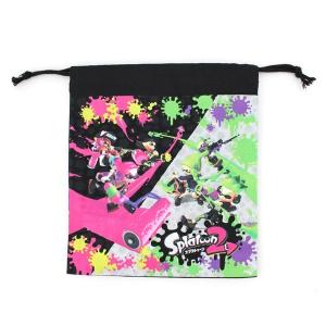 スプラトゥーン2 巾着(S) グッズ 雑貨 小物...の商品画像