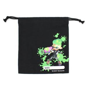 スプラトゥーン2 巾着(S) グッズ 雑貨 小...の詳細画像1