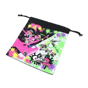 スプラトゥーン2 巾着(S) グッズ 雑貨 小...の詳細画像2