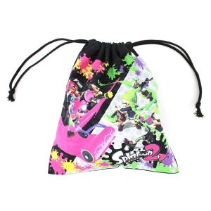 スプラトゥーン2 巾着(S) グッズ 雑貨 小...の詳細画像4