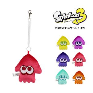 スプラトゥーン3 ダイカットパスケース イカ 全6種 [M便