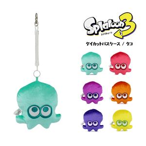 スプラトゥーン3 ダイカットパスケース タコ 全6種  [M便