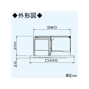 パナソニック 単相100v 単相100v 適用床面積 10畳 F Pll 天井埋込形空気清浄機 Yz1 イーグルアイヤフー店 換気扇 埋込寸法 390mm角 F Pll
