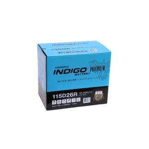 【インディゴバッテリー】115D26R セルシ...の詳細画像2