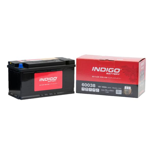 【インディゴバッテリー】60038 ジャガー XＪ GH-J72RA 互換:60038,MF6003...