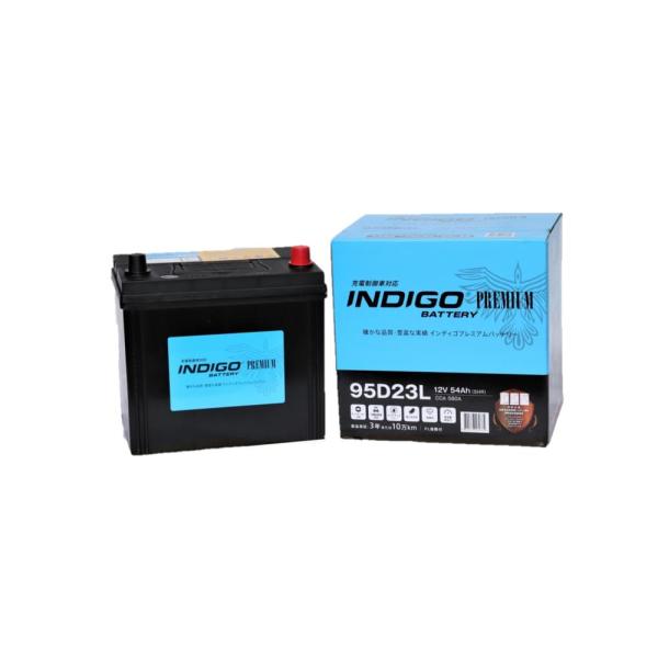 【インディゴバッテリー】95D23Lアテンザスポーツ ('02〜12) DBA-GG3S 互換:55...