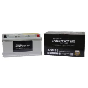 INDIGO AGM95 12V 95Ah バッテリー　90600309270 INDIGO 【インディゴバッテリー】AGM95 アストンマーチン V8