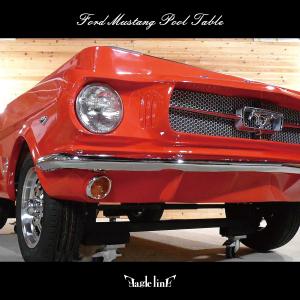 フォード マスタング ビリヤード台 プールテー...の詳細画像3