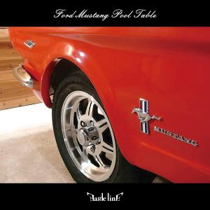 フォード マスタング ビリヤード台 プールテー...の詳細画像4