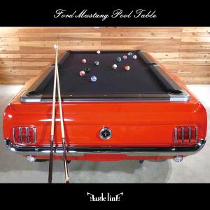 フォード マスタング ビリヤード台 プールテー...の詳細画像5