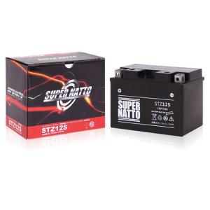 新品 スーパーナットバッテリー バイク用　STZ12S　ホンダ【フォルツァ X】BA-MF08　25...