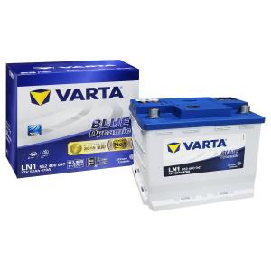 VARTA 新品 バルタ AGMバッテリー【LN6 AGM】シルバーダイナミック
