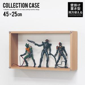 コレクションケース 壁掛け 置き型 45×25cm｜eagleshop