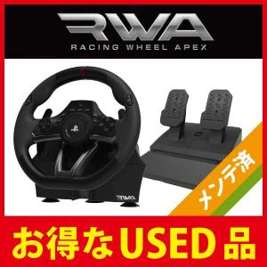 美品 【PS4 PS3 PC対応】Racing Wheel Apex for PS4 PS3 PC JAN4961818026131｜eakindo2