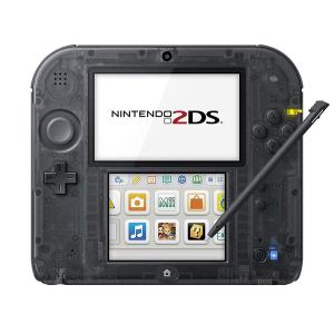 完品 ニンテンドー2DS 本体 クリアブラック｜eakindo2