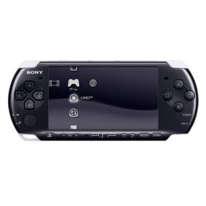 PSP「プレイステーション・ポータブル」 ピアノ・ブラック(PSP-3000PB) すぐに遊べるセット