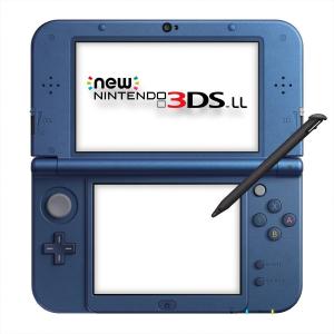 完品 Newニンテンドー3DS LL 本体 メタリックブルー｜eakindo2