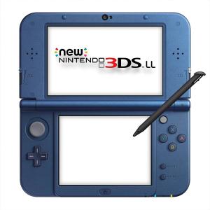 Newニンテンドー3DS LL 本体 メタリックブルー 欠品あり｜eakindo2