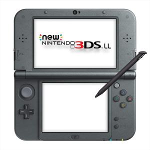 整備済み品】 Nintendo 3DS LL 本体 ブルー×ブラック ニンテンドー