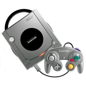 NINTENDO GAMECUBE ゲームキューブ 本体 シルバー すぐに遊べるセット