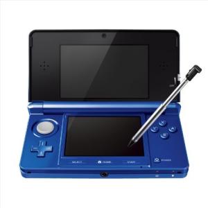 ニンテンドー3DS 本体 コバルトブルー 欠品あり｜eakindo2