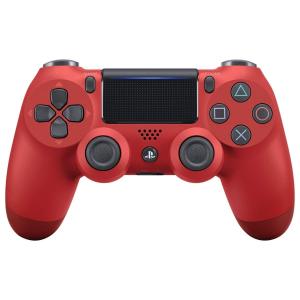 PS4 ワイヤレスコントローラー (DUALSHOCK 4) マグマ・レッド (CUH-ZCT2J11) 本体のみ｜eakindo2