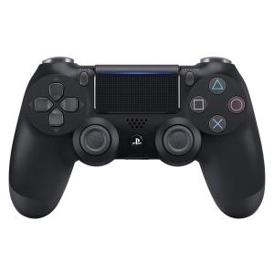 PS4 ワイヤレスコントローラー(DUALSHOCK 4) ジェット・ブラック(CUH-ZCT2J) 本体のみ｜eakindo2