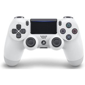 PS4 ワイヤレスコントローラー (DUALSHOCK 4) グレイシャー・ホワイト (CUH-ZCT2J13) 本体のみ｜eakindo2