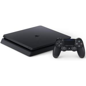 PS4 PlayStation 4 ジェット・ブラック 500GB (CUH-2100AB01) す...