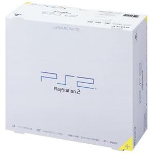 完品 PS2 PlayStation 2 セラミック・ホワイト (SCPH-50000CW)｜eakindo2