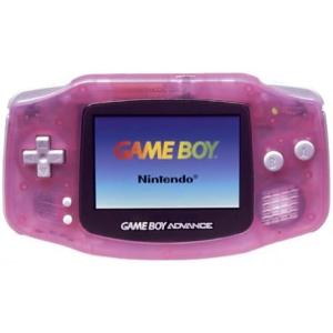 ゲームボーイアドバンス ミルキーピンク 本体のみ
