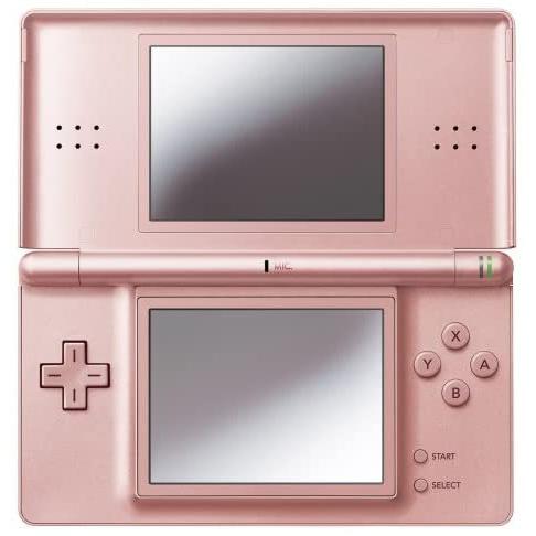 ニンテンドーDS Lite メタリックロゼ 欠品あり