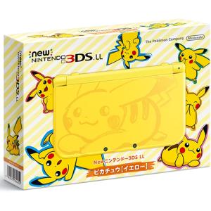 未使用 Newニンテンドー3DS LL 本体 ピカチュウ イエロー｜eakindo2