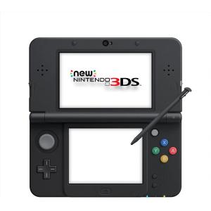 任天堂 Newニンテンドー3DS LL メタリックブラック ニンテンドー3DS