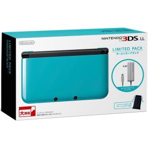 完品 ニンテンドー3DS LL リミテッドパック ターコイズXブラック