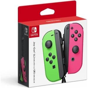 Nintendo Switch スイッチ ジョイコン Joy-Con (L) ネオングリーン/ (R) ネオンピンク 本体のみ｜eakindo2