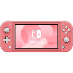 Nintendo Switch Lite スイッチライト コーラル すぐ遊べるセット