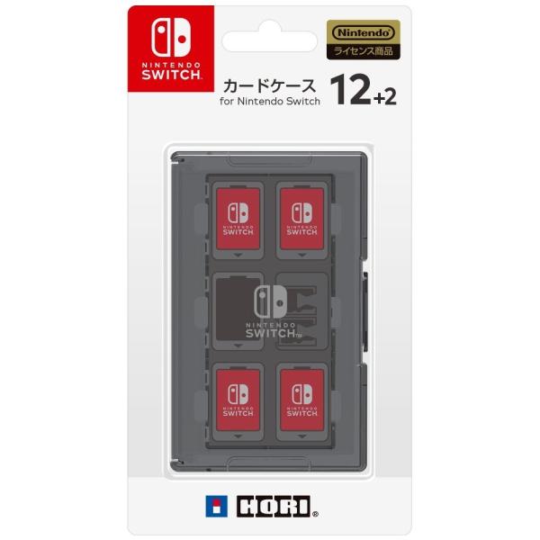 HORI カードケース12+2 for Nintendo Switch ブラック