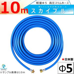 丸山製作所 高圧洗浄機用 高圧ホース 長さ10m 業務用 スプレーホース