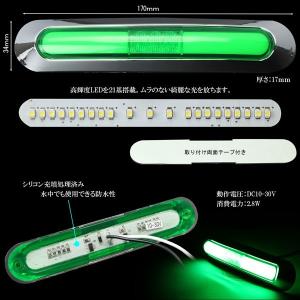 LED インナーチューブ入り メッキ ワイド ...の詳細画像2
