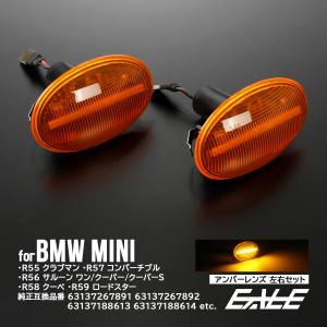 MINI R56サイドマーカー MINI ミニ LED サイドマーカー ＜ BMWパーツ専門プロテック