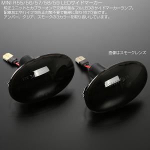 LED サイドマーカー ウインカー ミニ R5...の詳細画像2