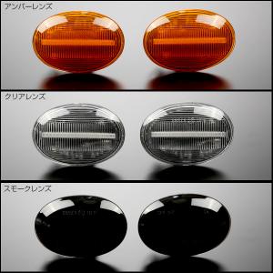 LED サイドマーカー ウインカー ミニ R5...の詳細画像3