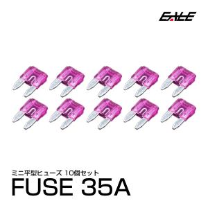 10A 低背ヒューズ 10個入り ミニ平型ヒューズより小型 I-156 : オート