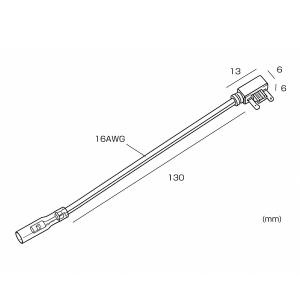 低背ヒューズ 電源取り出し ヒューズ電源 10...の詳細画像2