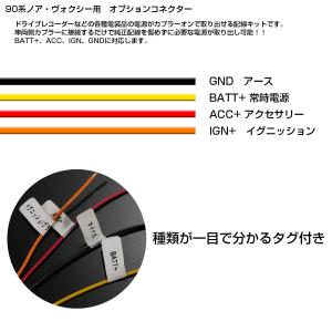 90系 ヴォクシー ノア オプションカプラー ...の詳細画像1