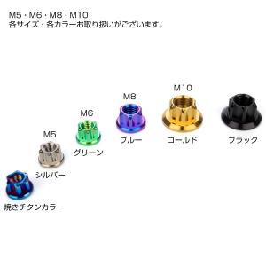 チタンナット M10 P1.25 六角ナット ...の詳細画像2