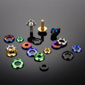 チタンワッシャー M6 外径18mm 座面枠付...の詳細画像4