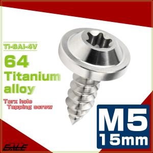 タッピングネジ M5×15mm チタン トルク...の詳細画像1
