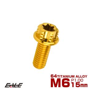 チタンボルト M6×15mm P1.00 六角ボ...の商品画像